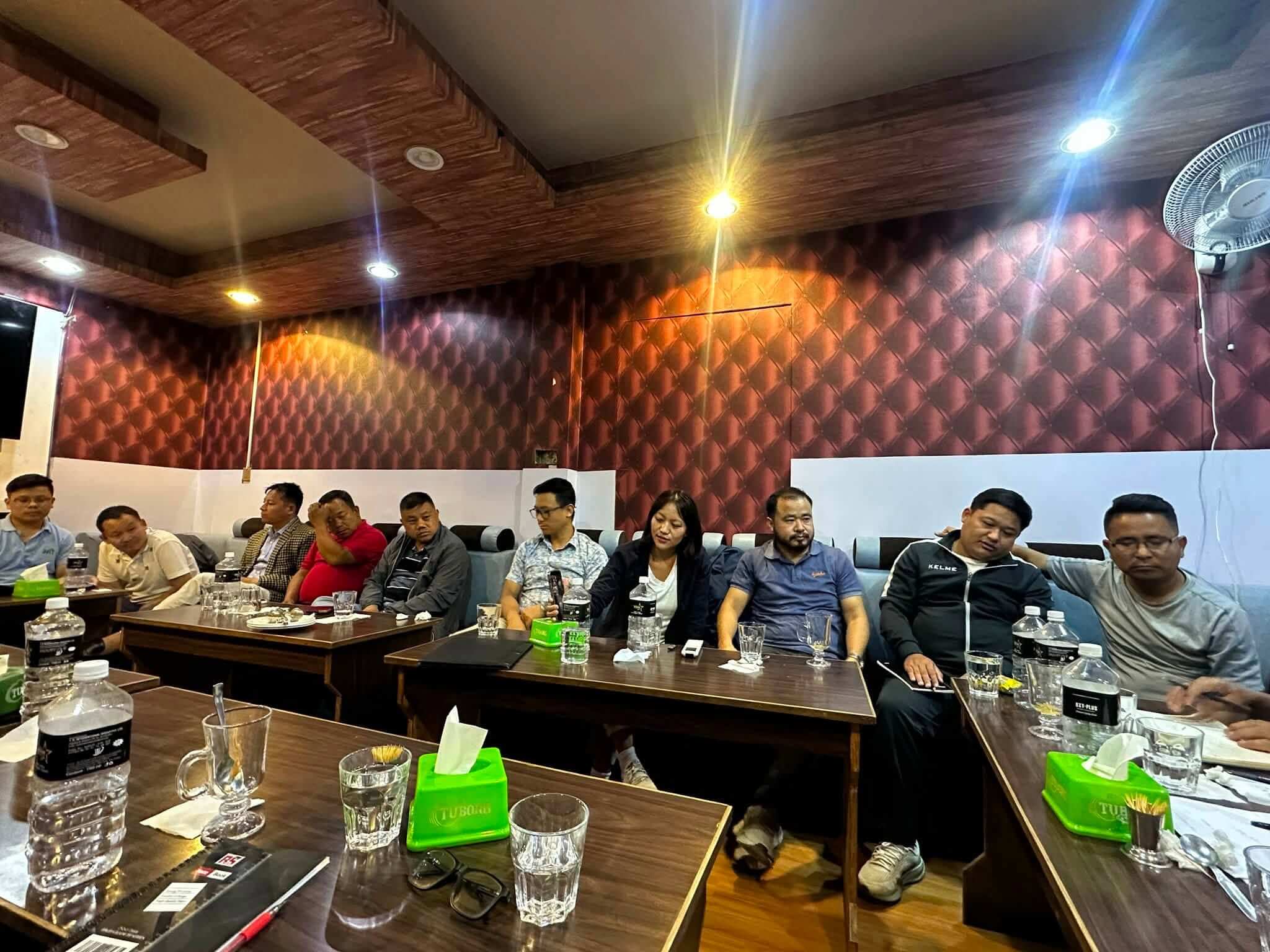 KRPF Centra Comittee Meeting 2083 1