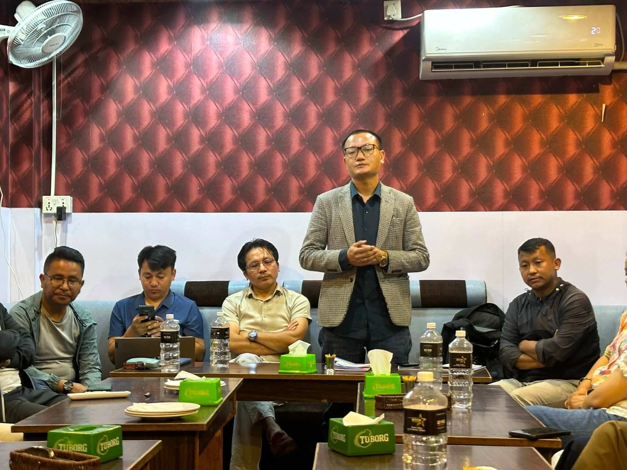Kathmandu Committe meeting